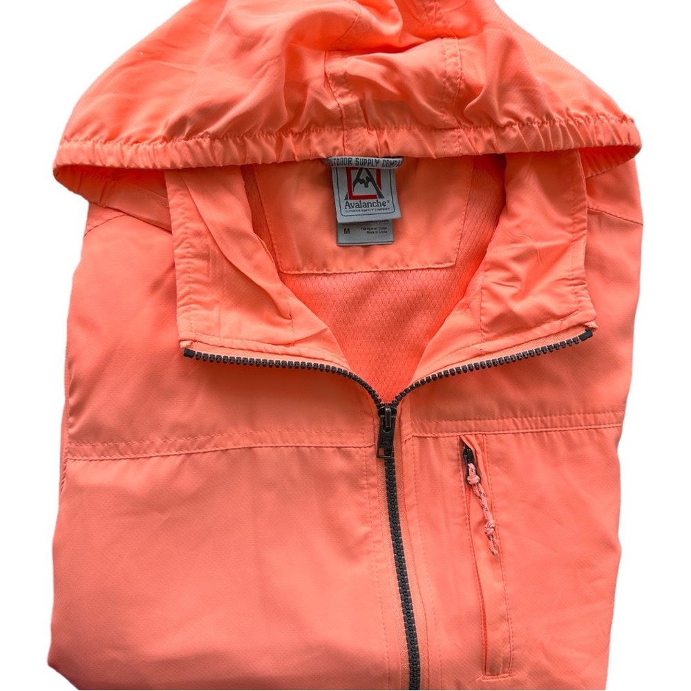 Avalanche Women's Orange Jacket